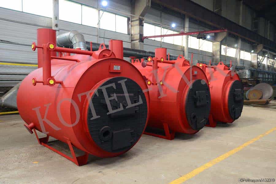 Паровые котлы КПр на твердом топливе Паровые котлы на твердом топливе