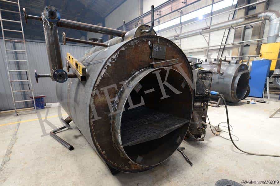 Изготовление промышленного дровяного парогенератора Изготовление дровяного парогенератора