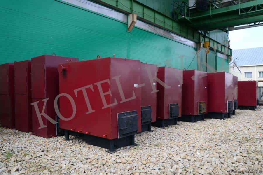 Котлы российского производства