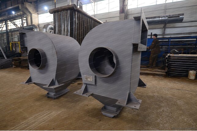 Производство золоуловителей ЗУ 0.6