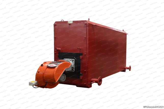 Дизельный водогрейный котел 2.5 МВт