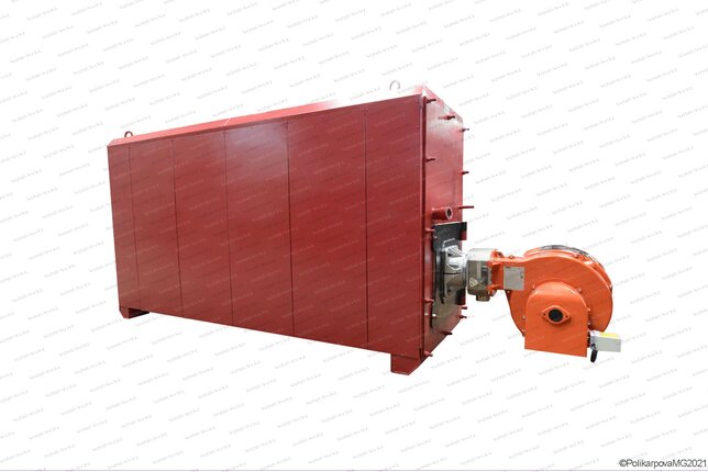 Газовый котел 2000 кВт промышленный