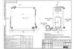 Чертеж дровяного котла 400 кВт с большой топкой ОУР