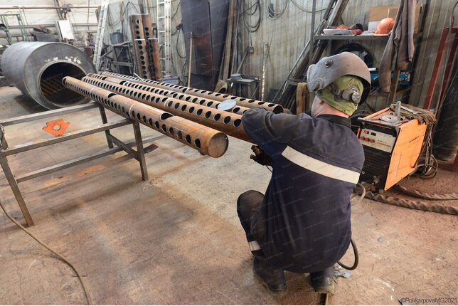 Котлы 0.5 МВт на дровах - изготовление