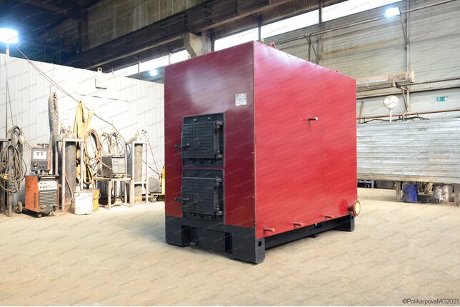 Котлы на дровах КВД 400 кВт