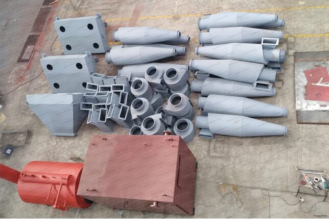 Производство промышленных циклонов ЦН 11 500 2СП