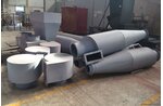 Производство промышленных циклонов ЦН 15 300 2УП