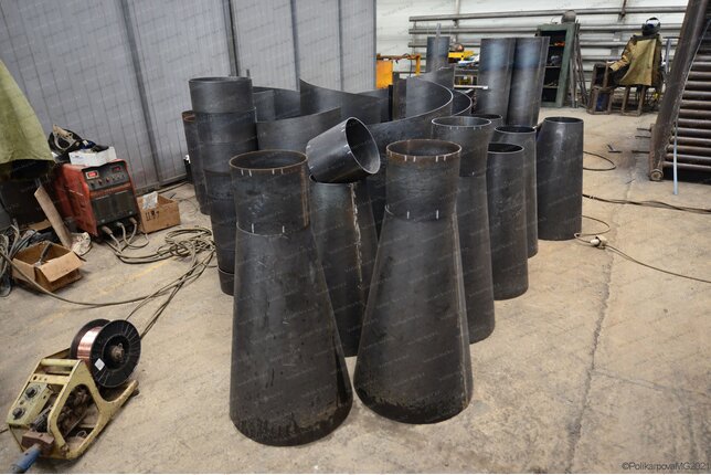 Изготовление циклонов ЦН 15 400 2УП