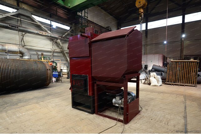 Котел на пеллетах 200 кВт автоматический