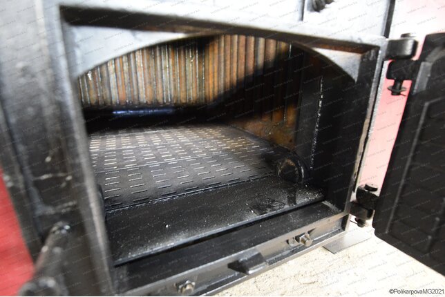 Твердотопливный котел 500 кВт - колосниковая топка