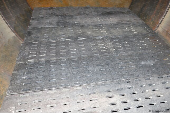 Колосниковая решетка парогенератора твердотопливного 0.3 т 170 С