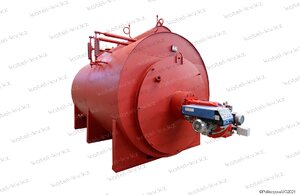 Парогенератор на мазуте 1000 кг 115 С