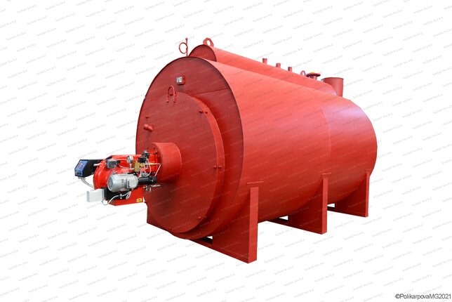 Парогенератор на отработанном масле